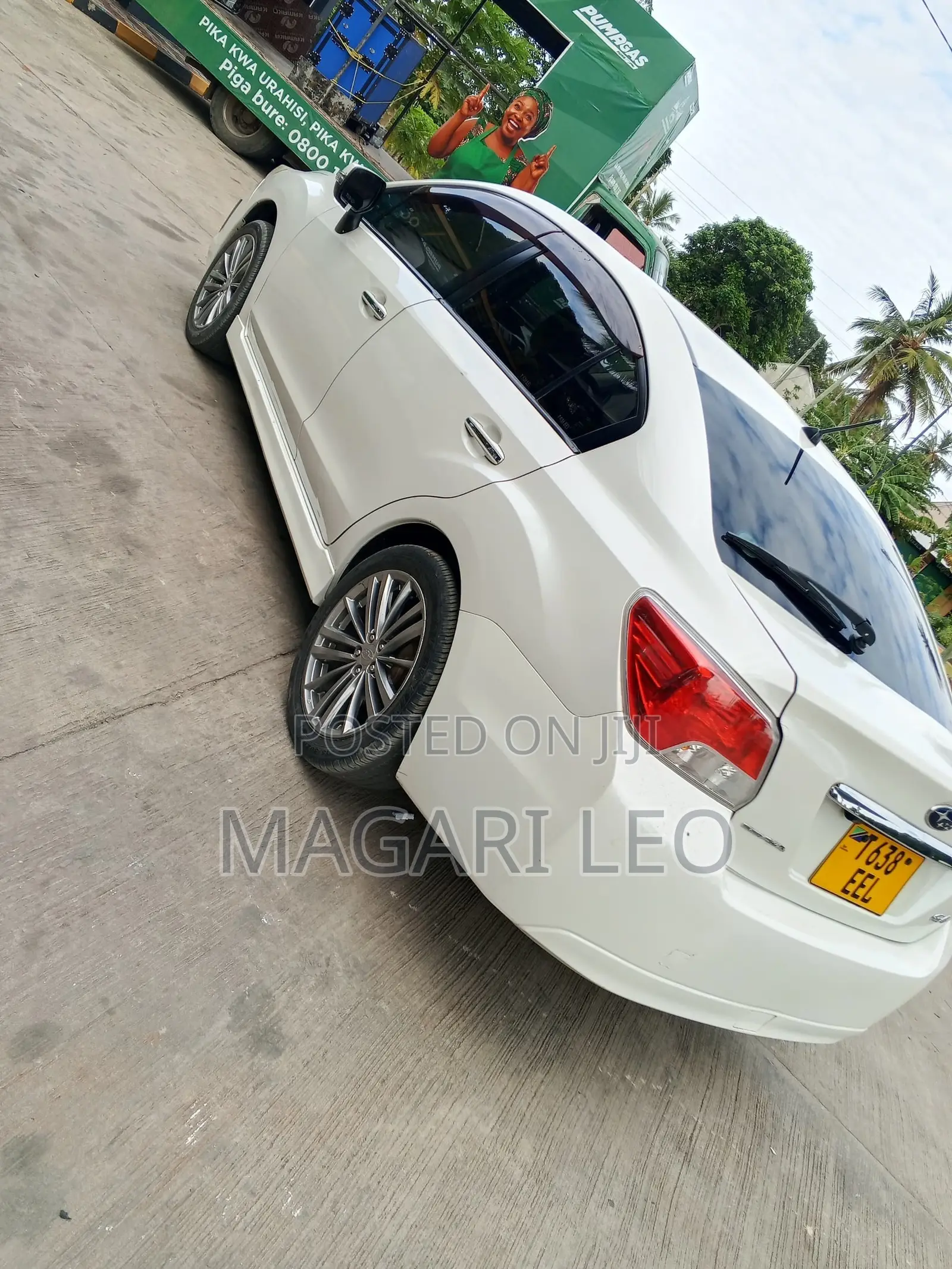 Subaru Impreza 2010 White
