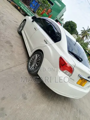 Subaru Impreza 2010 White