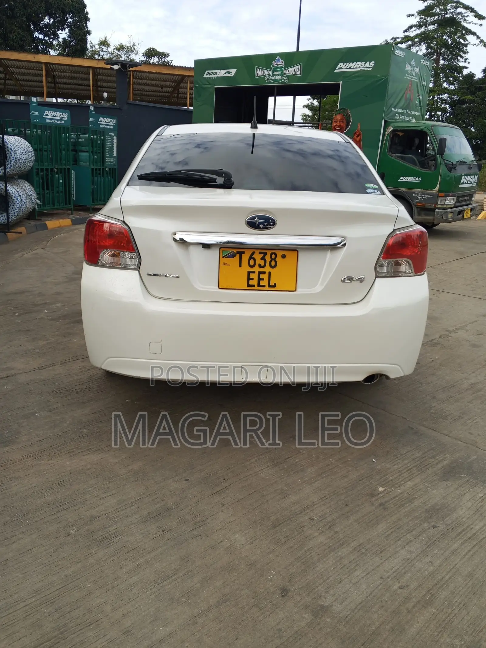 Subaru Impreza 2010 White