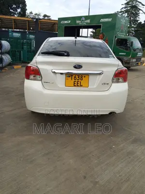 Subaru Impreza 2010 White