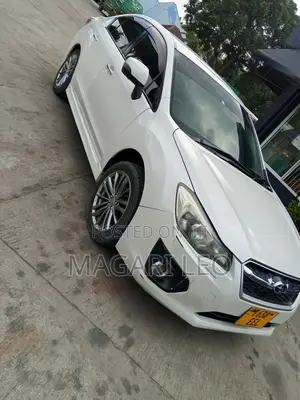 Subaru Impreza 2010 White
