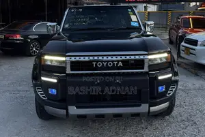 Toyota Land Cruiser Prado 2.8 2024 Black