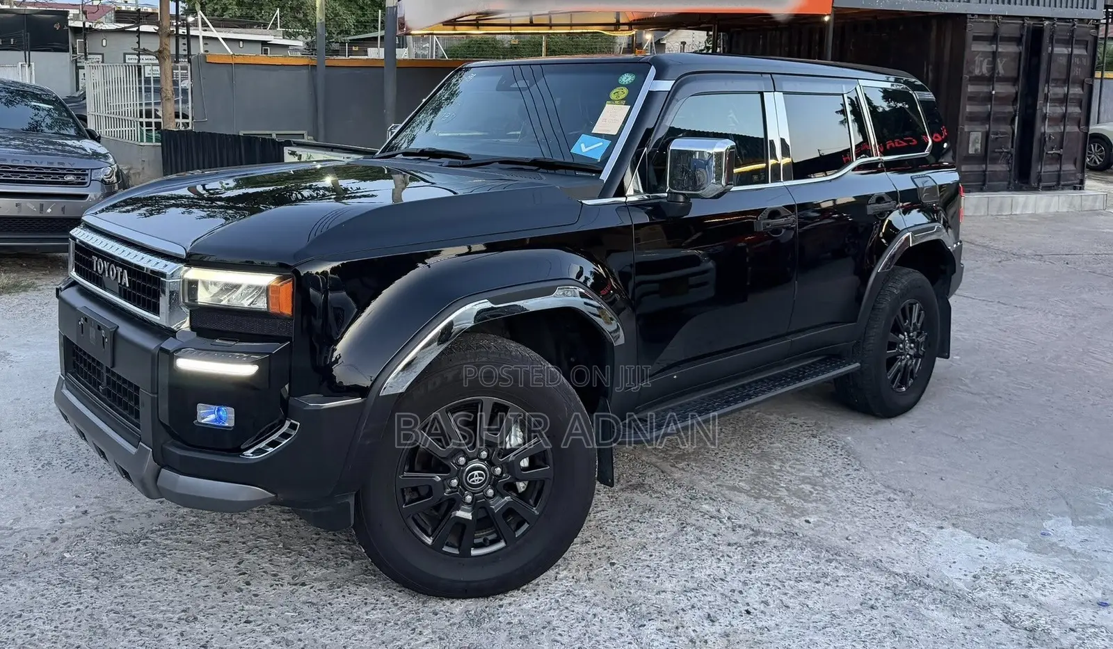 Toyota Land Cruiser Prado 2.8 2024 Black