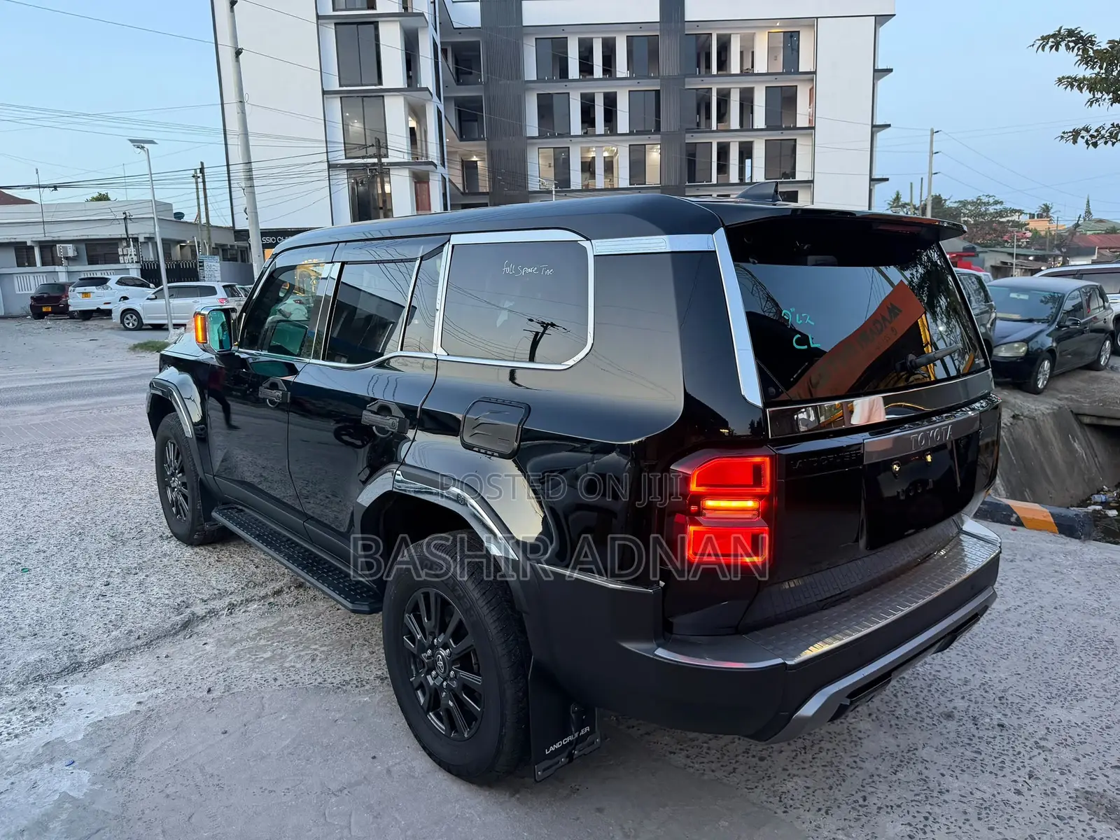 Toyota Land Cruiser Prado 2.8 2024 Black