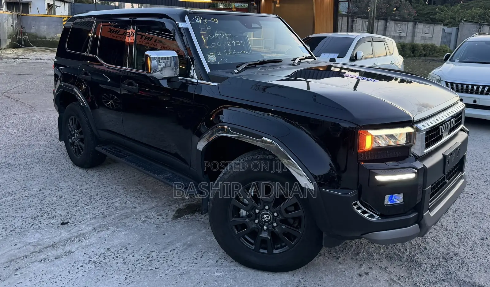 Toyota Land Cruiser Prado 2.8 2024 Black