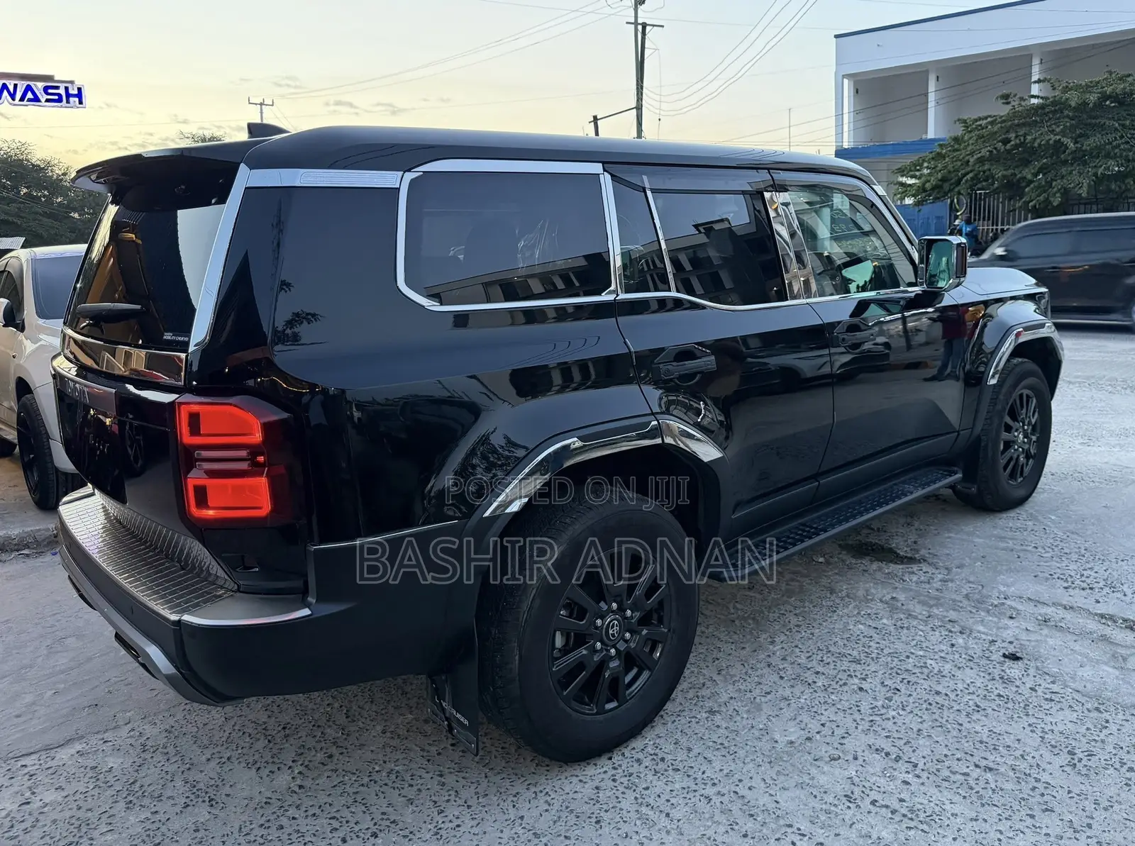 Toyota Land Cruiser Prado 2.8 2024 Black