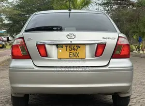 Toyota Premio 2005 Silver