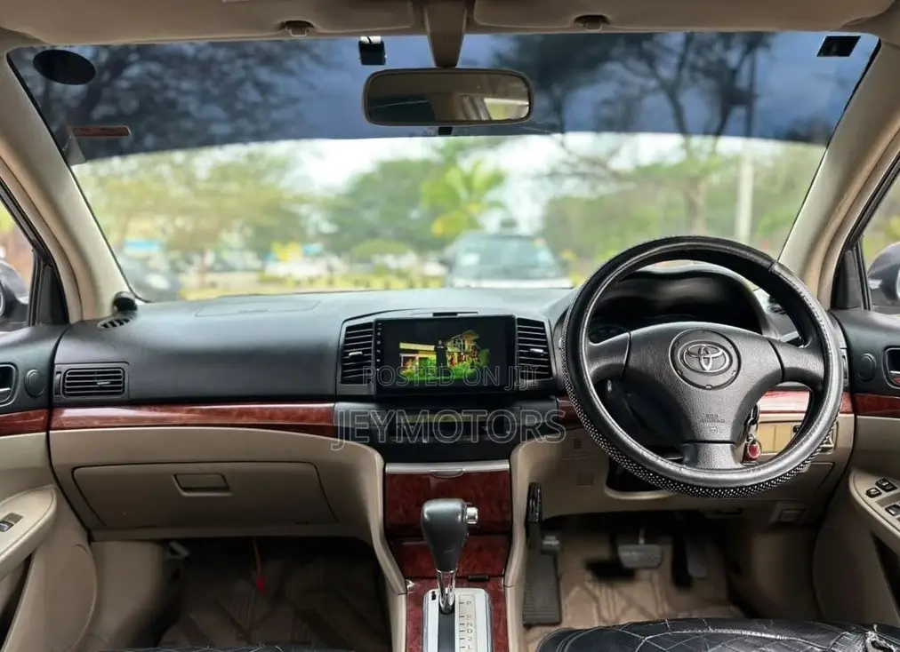 Toyota Premio 2005 Silver