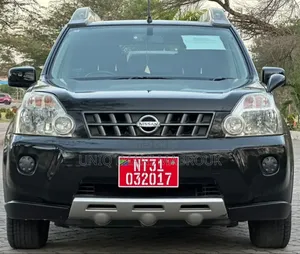 Nissan X-Trail 2008 Black