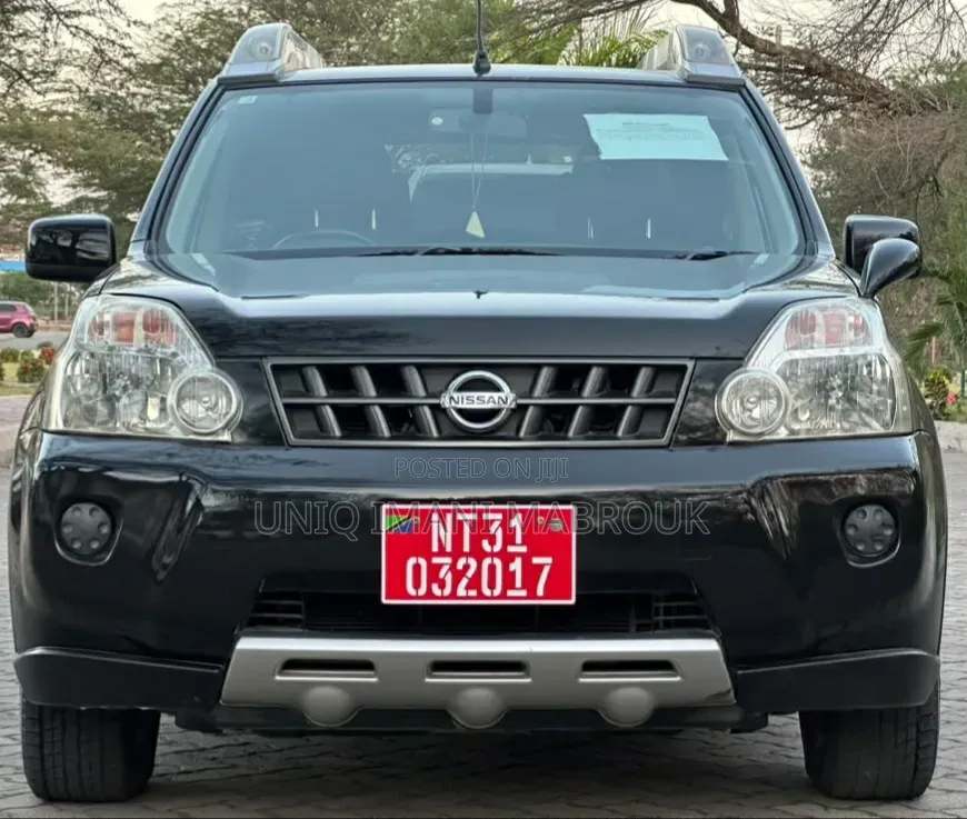 Nissan X-Trail 2008 Black