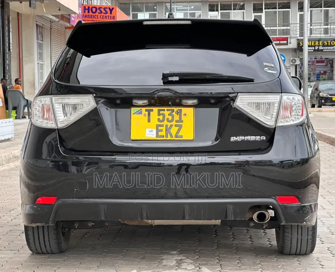Subaru Impreza 2011 Black