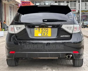 Subaru Impreza 2011 Black