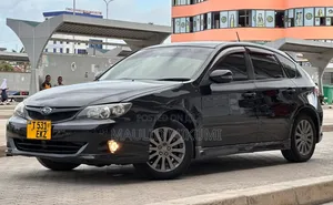 Subaru Impreza 2011 Black