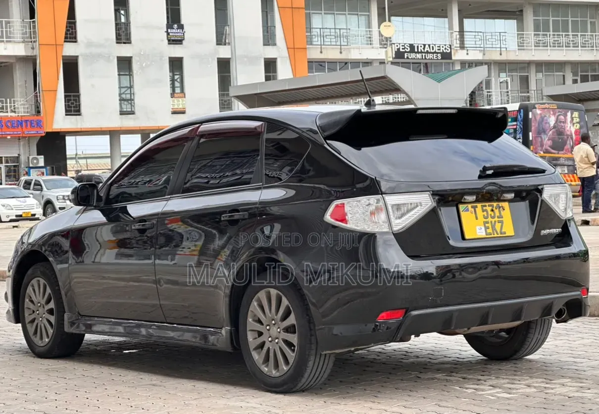 Subaru Impreza 2011 Black