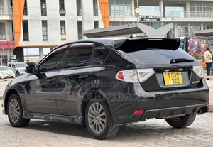 Subaru Impreza 2011 Black