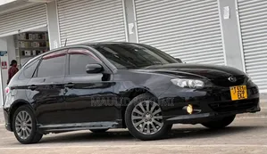 Subaru Impreza 2011 Black