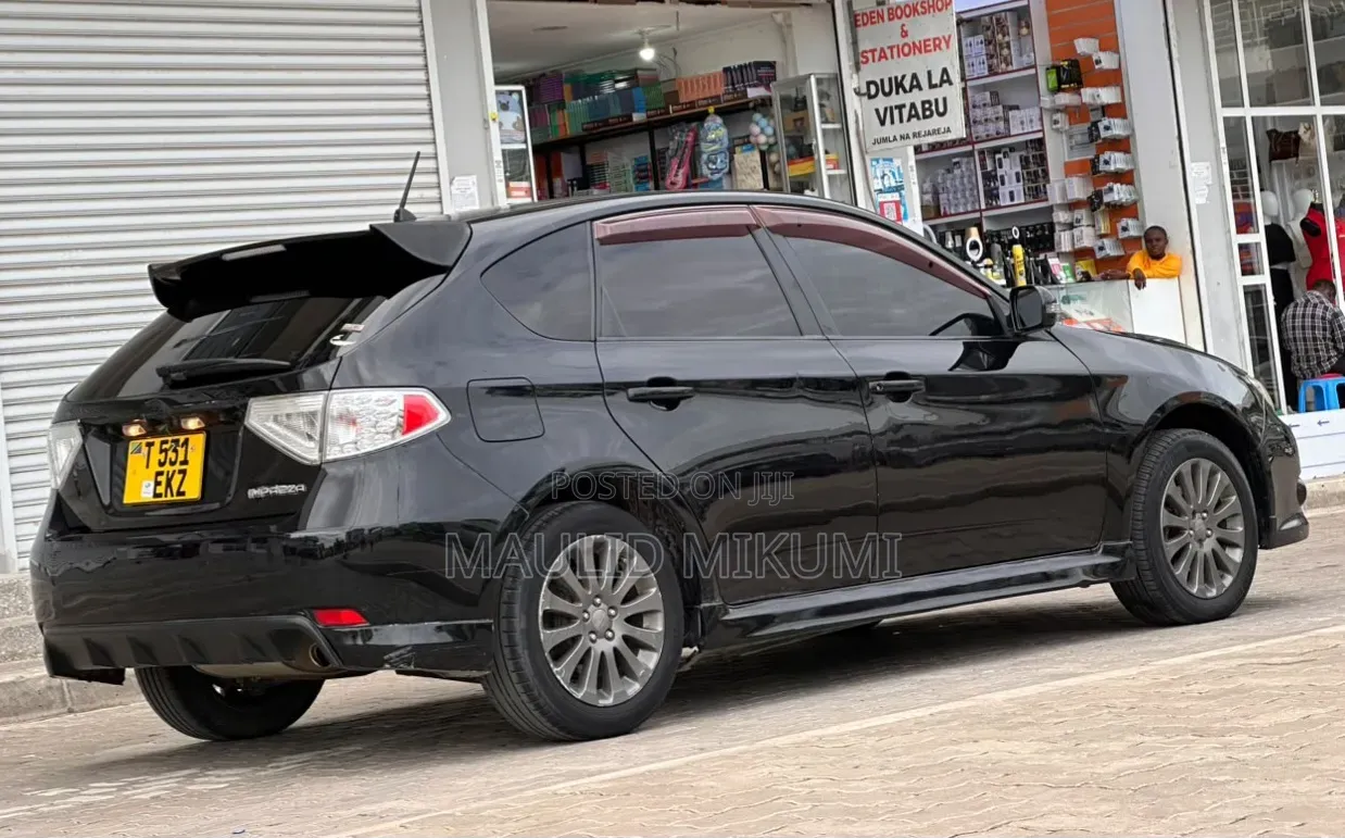 Subaru Impreza 2011 Black