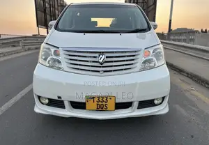 Toyota Alphard 2.4 Petrol FWD 2005 White