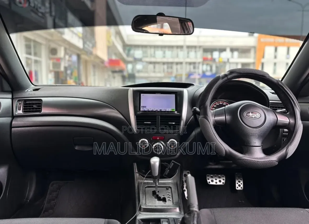 Subaru Impreza 2011 Black