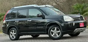 Nissan X-Trail 2008 Black