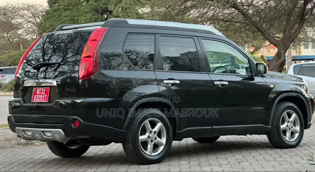 Nissan X-Trail 2008 Black