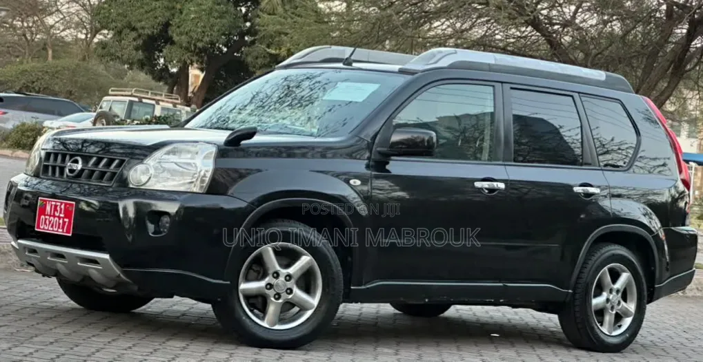Nissan X-Trail 2008 Black