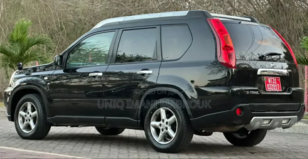 Nissan X-Trail 2008 Black
