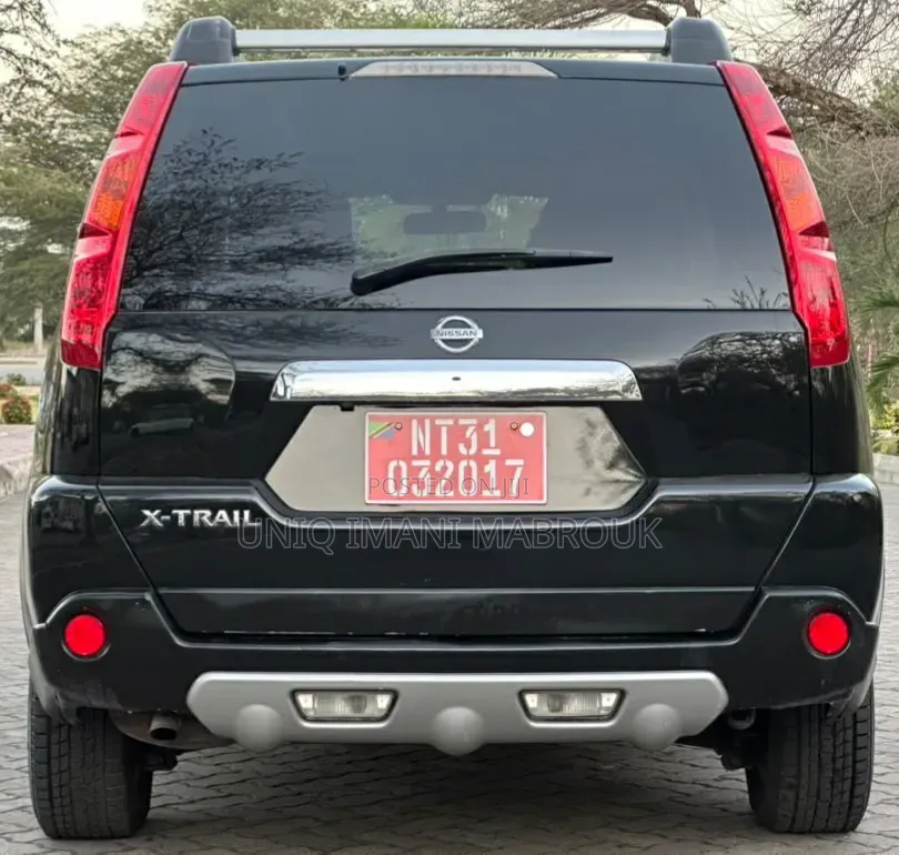 Nissan X-Trail 2008 Black