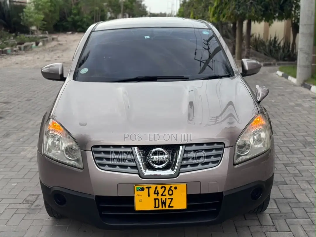 Nissan Dualis 2008 Beige