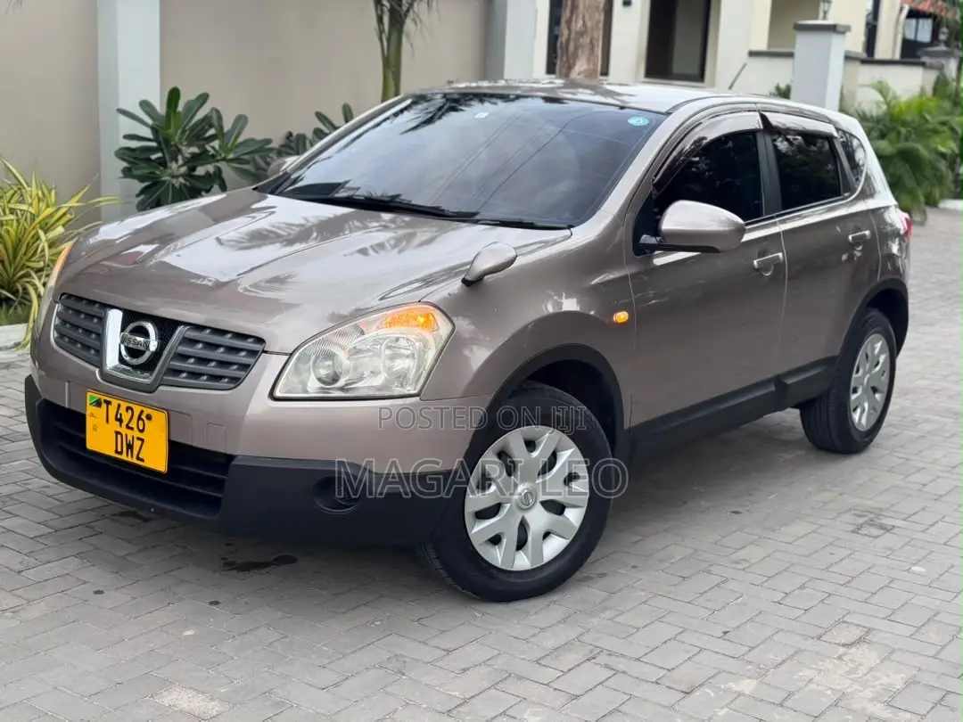 Nissan Dualis 2008 Beige