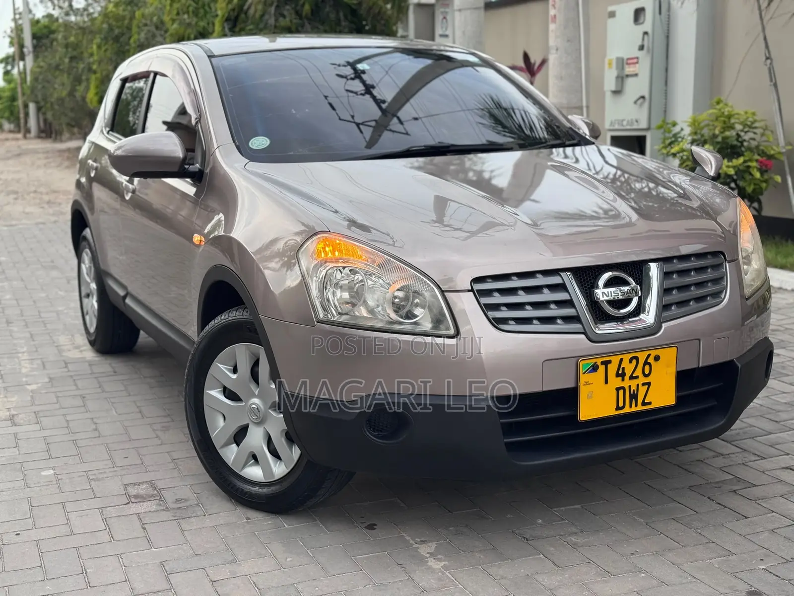 Nissan Dualis 2008 Beige