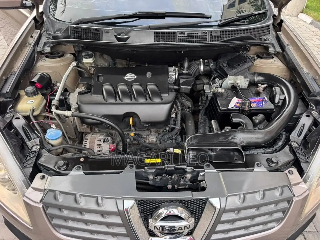 Nissan Dualis 2008 Beige