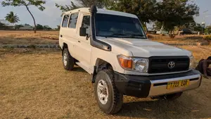 Toyota Land Cruiser 100 4.2 2008 White