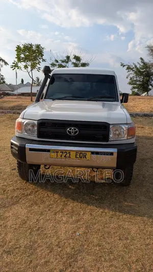 Toyota Land Cruiser 100 4.2 2008 White