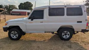 Toyota Land Cruiser 100 4.2 2008 White