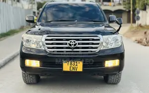 Toyota Land Cruiser 4.5 V8 GXR 2010 Black