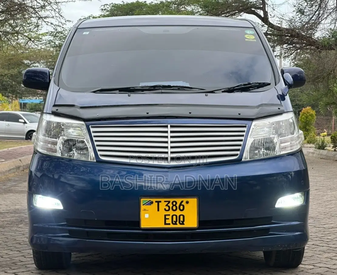 Toyota Alphard 2.4 Petrol FWD 2006 Blue