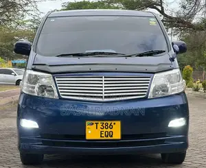 Toyota Alphard 2.4 Petrol FWD 2006 Blue