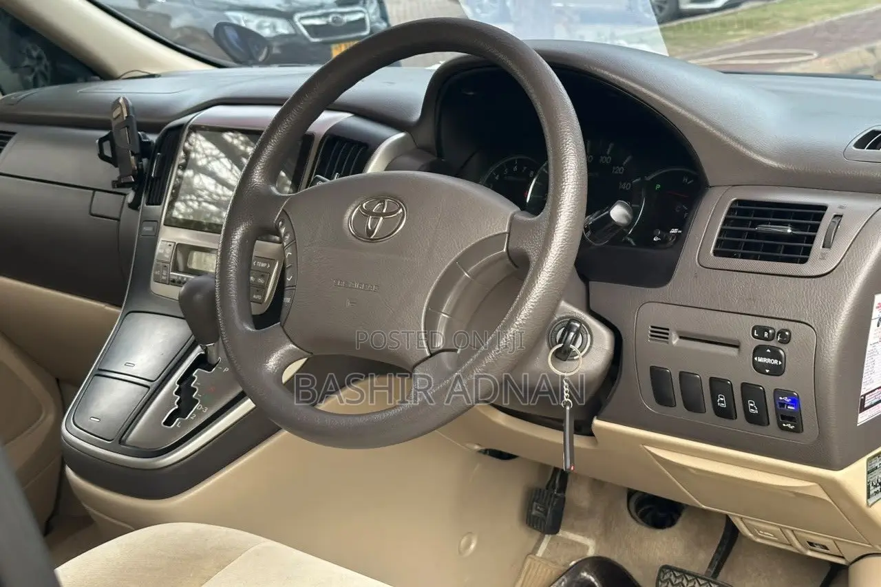 Toyota Alphard 2.4 Petrol FWD 2006 Blue