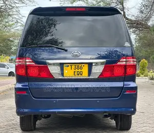 Toyota Alphard 2.4 Petrol FWD 2006 Blue