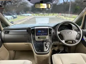 Toyota Alphard 2.4 Petrol FWD 2006 Blue