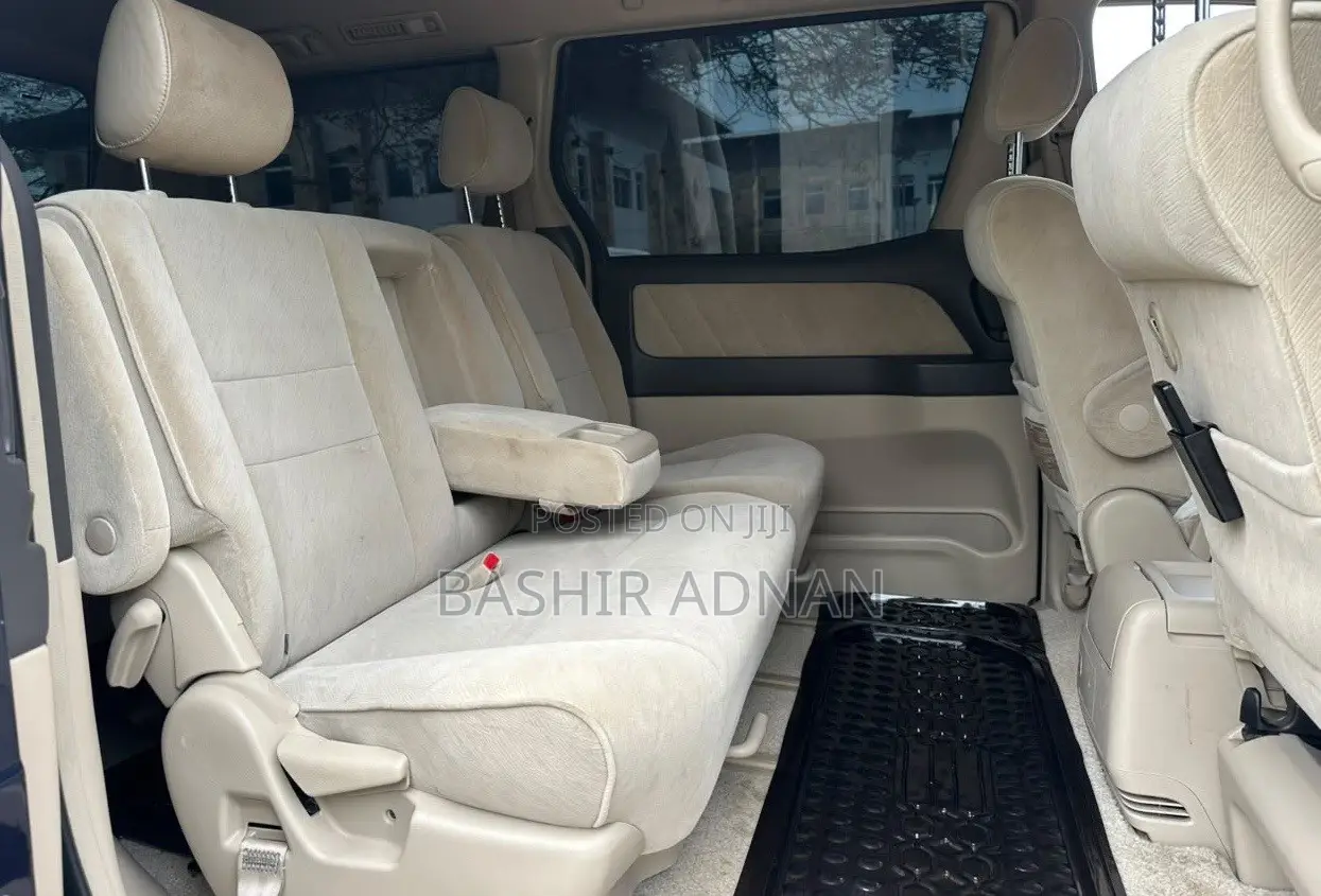 Toyota Alphard 2.4 Petrol FWD 2006 Blue