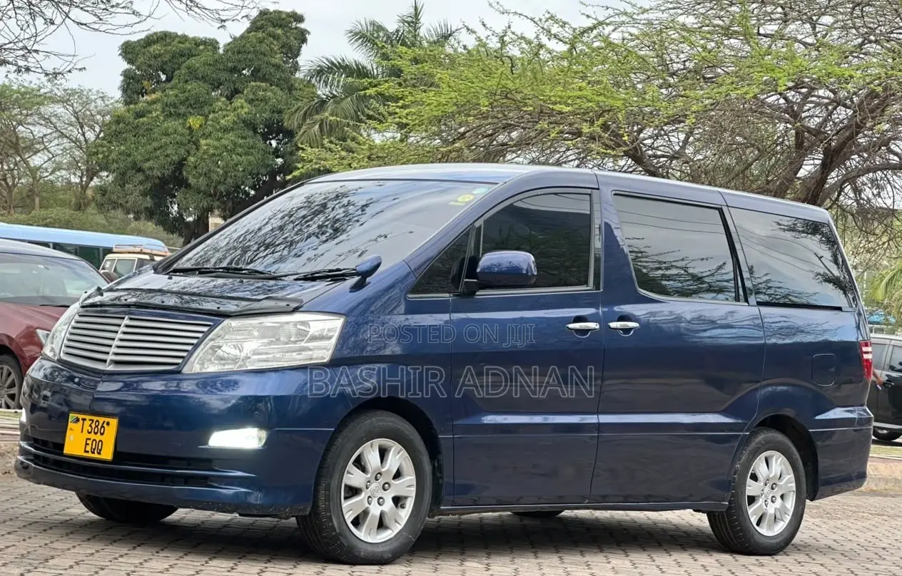 Toyota Alphard 2.4 Petrol FWD 2006 Blue