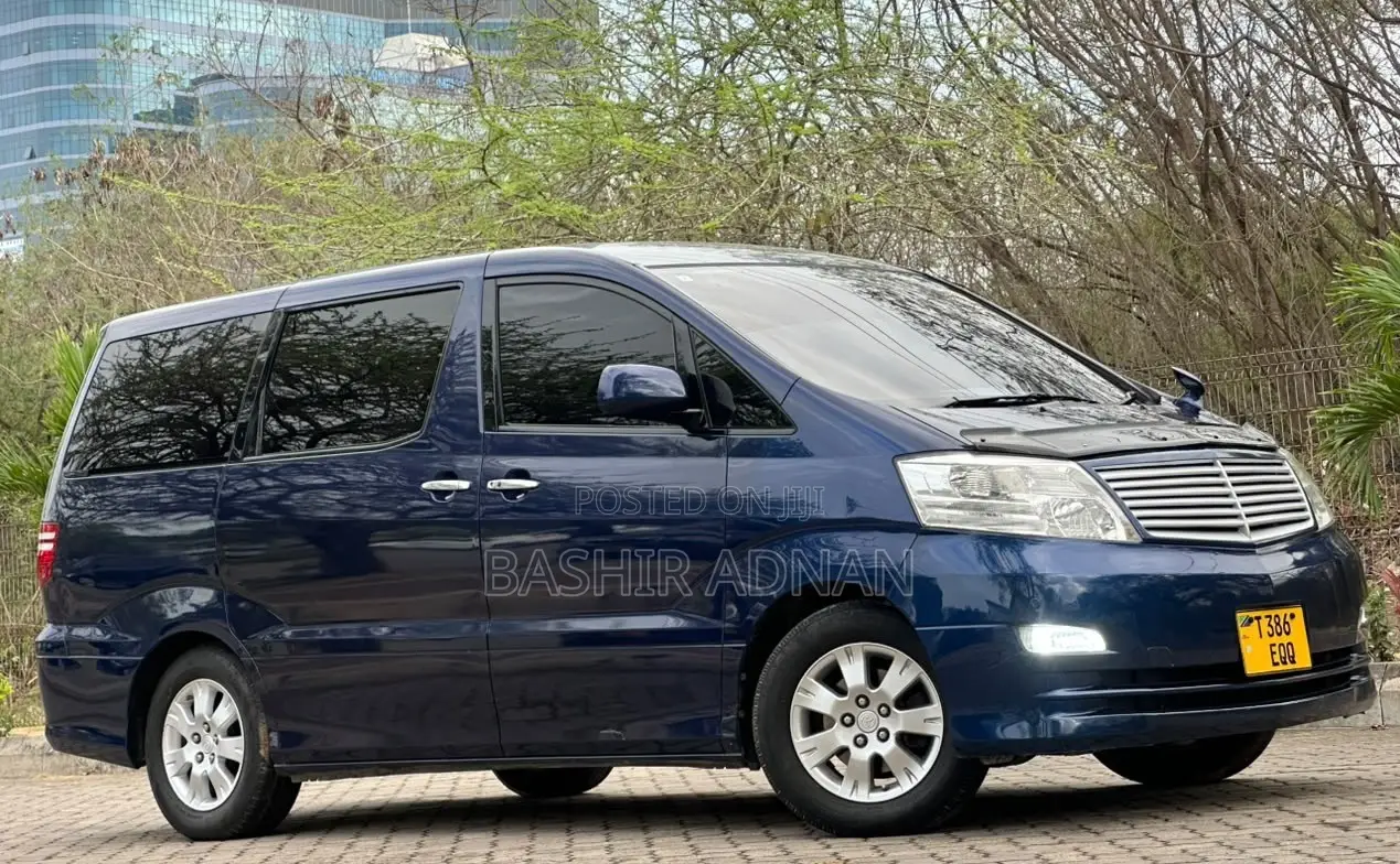Toyota Alphard 2.4 Petrol FWD 2006 Blue