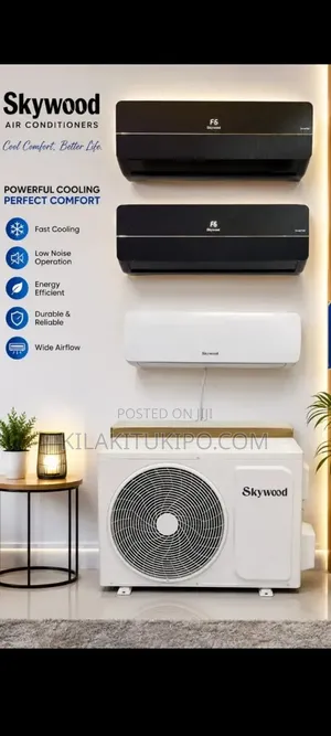Skywood Air Condition With Voice Control