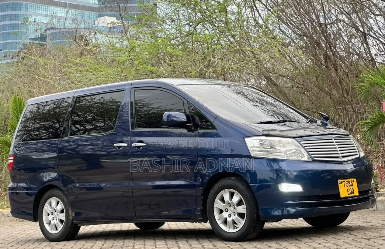 Toyota Alphard 2.4 Petrol FWD 2006 Blue