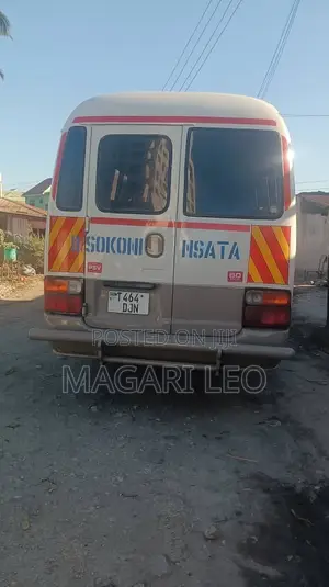 Toyota Coaster 2004 White