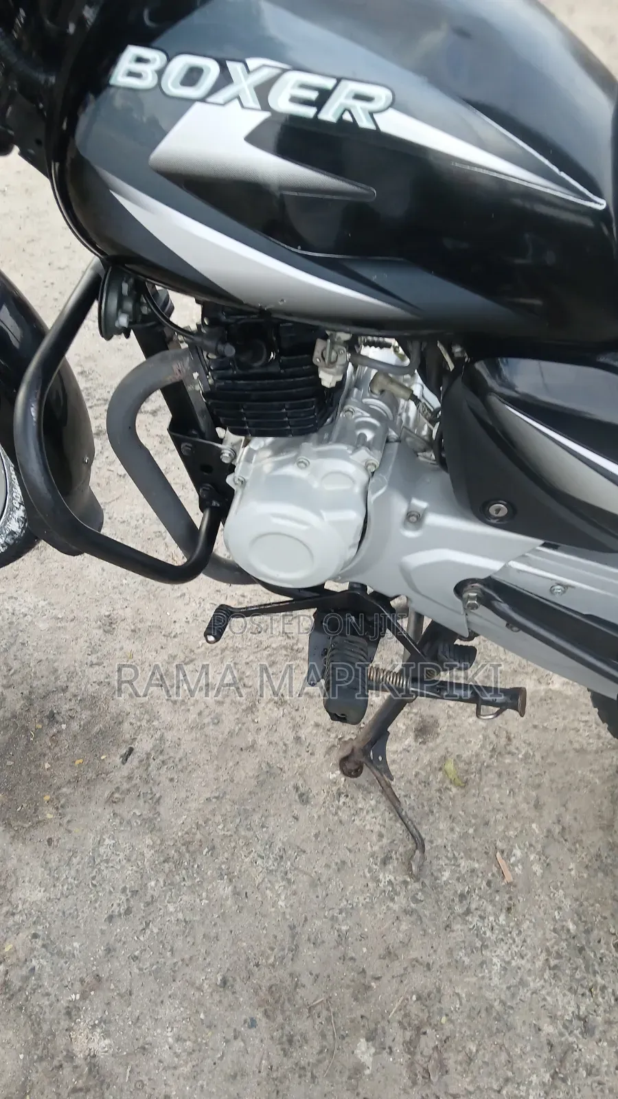 Bajaj Boxer 125 2024 Black