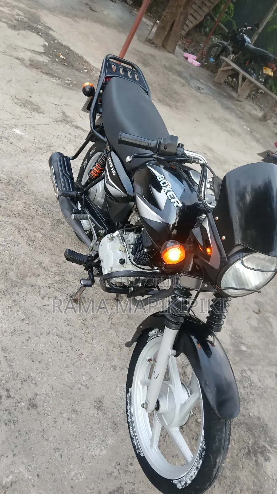 Bajaj Boxer 125 2024 Black
