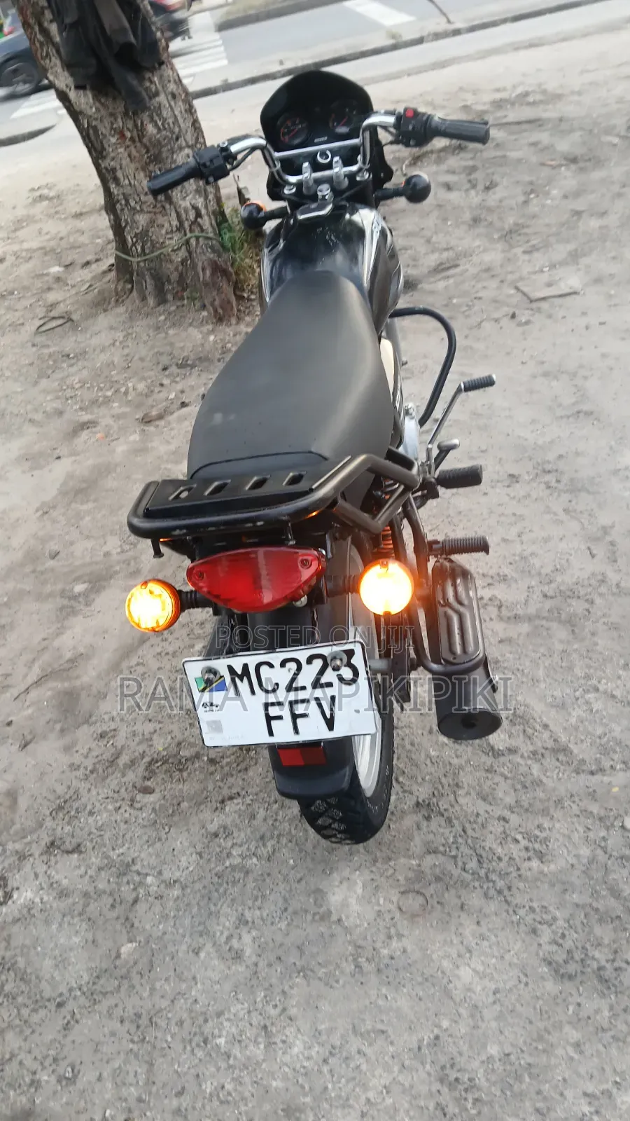 Bajaj Boxer 125 2024 Black